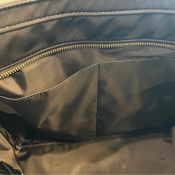 Kate Spade Jae Baby Bag - Black Diaper Bag with Changing Pad - Picture 10 of 11